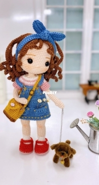 Daisy Tiny Things - Daisy - Hạnh Mèo - Jenny
