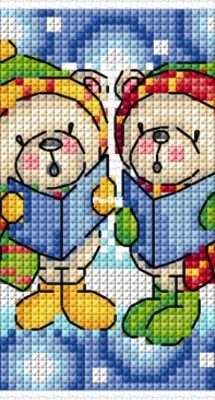 Bears Singing by Durene Jones - Free