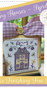 Anabellas Needleart - Tiny Houses April PCS
