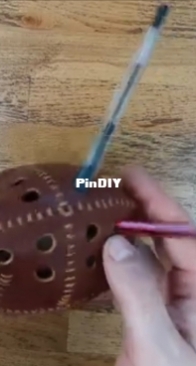 Creative Awl - Leather Hedgehog