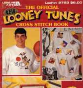 Leisure Arts Book 2723 - The Official Looney Tunes Cross Stitch