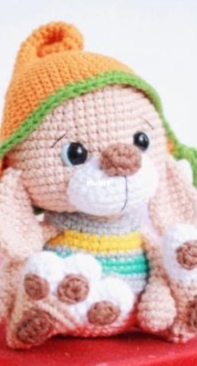 Olya Povzun - Toby the Rabbit - Krolik Toby - Russian - Translated