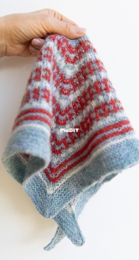 Isla shawl - Astrid Troland - English