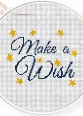 Daily Cross Stitch - Make a Wish