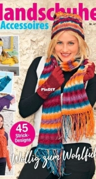 Meine Masche - Handschuhe & Accessoires №4 2025 - German
