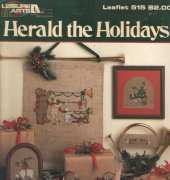Leisure arts  000515 herald the holidays
