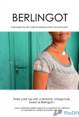 Berlingot Sweater by Mademoiselle C/Froufrou et Capucine-la boutique-English