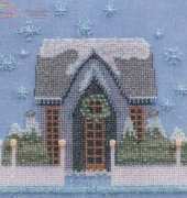 Nora Corbett NC160 Little Snowy Gray Cottage PCS