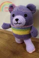 The purple lady - Tirza Haasnoot - Charlie the bear - Dutch - free