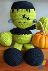 Yarn Society - Keke Grace - Frankie Stein