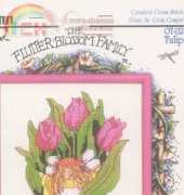 Janlynn 07-112 The Flutter Blossom Family - Tulip