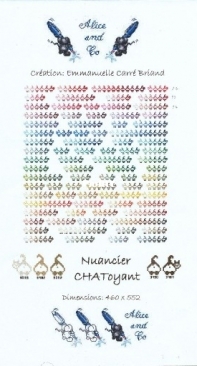Alice and Co JCH01 - Nuancier CHAToyant XSD & PCS