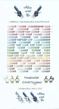 Alice and Co JCH01 - Nuancier CHAToyant XSD & PCS