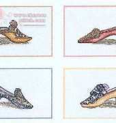 Thea Gouverneur - 3023 - Shoe Sampler