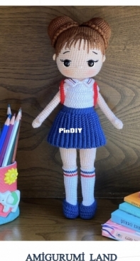 Amigurumi Land - Esra Erdurcan - Aren - English Translation
