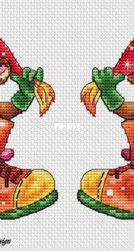 Animal Series - A Boot with a monkey - by Olesia Gavrilova XSD