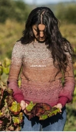 Alkharif Sweater by Cecilia Losada - Spanish