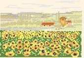 Lanarte 34813 Sunflower Field PCS