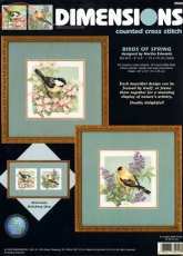 Dimensions 35029 - Birds of Spring