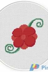 Daily Cross Stitch - Floral
