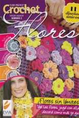 Evia Ediciones - Tejido Práctico Crochet - Flores No.2 2013 - Spanish