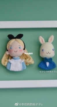 Li Ai Yo de Tao Zizi - Alice and Mr Rabbit - Chinese