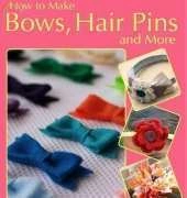 How to Make Bows Hair Pins and More 33 DIY Hair Accessories