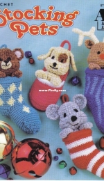 Annies Attic - 879503 - Crochet Stocking Pets - 1996