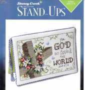 Stoney Creek SU082 Stand-Ups - John 3:16