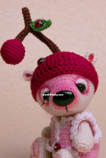 DS Mouse bears - Mila Kralina - Bear Cherry