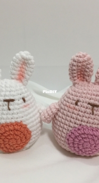 My cute bunny eggs ;P