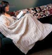 Wedding Afghan by Sandy Cushman from Interweave Knits Summer-2001