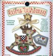 Dimensions 72255 Wire Whimsy - Rocking Rudolph