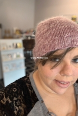 Nebulous Beanie by Barrie Turney-Free