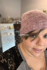 Nebulous Beanie by Barrie Turney-Free