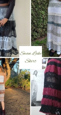Swan Lake crochet skirt - itsstitchedbyemma - english