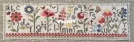 Jeannette Douglas Designs - Spring Garden ABC