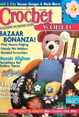Crochet World - Volume 25 No 4 - August 2002