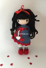 Posey Place By Denise - Denise Lawrence - Love Hearts on a string