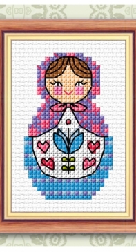 Russian Doll 2 by Durene Jones - Free