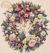 Dimensions 3837 Wreath of Roses