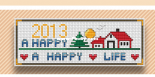 Alita Designs - Happy Home - Happy Life - Free.