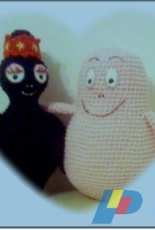 AmigurumiBB- Vanja Grundmann - Barbamama and Barbapapa - Free