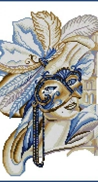 Venetian Mask from Galeria Broderia 2009.01 XSD + PCS
