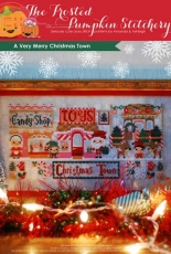 The Frosted Pumpkin Stitchery - A Very Merry Christmas Town
