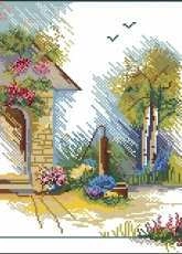 Zolotoe runo KL-002 Blooming Garden pcs