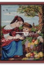 Rogoblen 2.05 Girl Selling Fruit