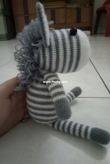 Amigurumi Zebra