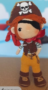 Karla Barbosa - Jorel the Pirate - Pirata Jorel - Portuguese