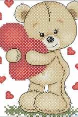 Sdelano S Lubovyu (Made With Love) MK-002 - Teddys Love